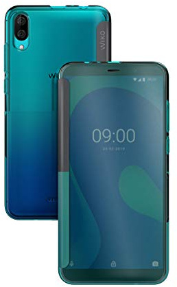 Wiko Easy Folio Y80 - Blu Pacifico