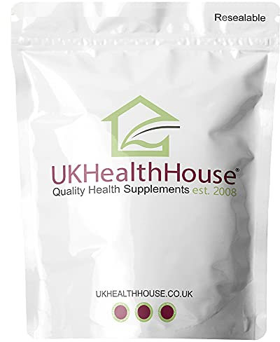 UKHealthHouse Vitamin E - Tissue Support - 400 IU (268 mg) Capsules x 60 - Natural Anti-Oxidant Gluten Free Dairy Free Highly Absorbable Skin Support
