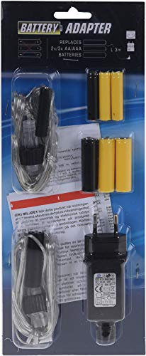 PNS Battery Adaptor AA or AAA, Yellow, Black, Modern, Unisex, Homeowners and Home Decorators aged 18 and above