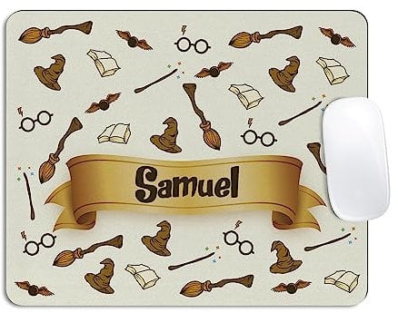 Harry-Potter-Mauspad. Individuelle Geschenke. Personalisiertes Mauspad. originelles Geschenk Verschiedene Ausführungen. Harry Potter