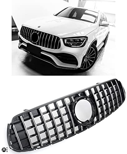 GCP Grill Sport Kühlergrill passt für Mercedes X253 GLC FACELIFT Panamericana AMG GT DESIGN