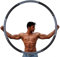 joyfuntech 8 Teile 2,3kg 100cm Hula Hoop Reifen,Hula Tanz Lernen,Erwachsene Kinder zur Gewichtsabnahme,Fitness/Training/Büro Bauchmuskelkonturen,richtig 2,3kg Gewicht