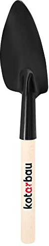 KOTARBAU® Mini Pala de jardín, 128 mm, Verde, para Plantas pequeñas, para trasplante, jardinería, jardinería