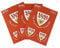 VfB Stuttgart Postkarten mit Sticker 3er Set - Sports Greeting Card - Glückwunschkarte