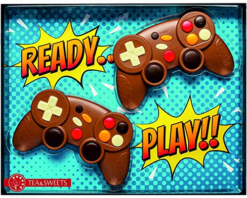 Gamecontroller aus Schokolade I Doppel Game Controller I Geschenkpackung