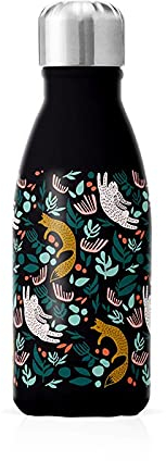 Bouteille isotherme 260ml Lapins et Renards - Label'tour