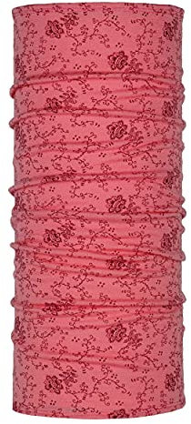 P.A.C. Merino Wolle Multifunktionstuch - Outdoortuch, nahtloses Halstuch, non-Mulesing Wolle, nachhaltiges Schlauchtuch, Schal, Kopftuch, Stirnband, verschiedenste Designs, Unisex, 10 Tragevarianten