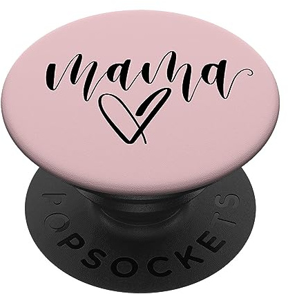 PopSockets Mama with Heart JLZ068 PopSockets Swappable PopGrip