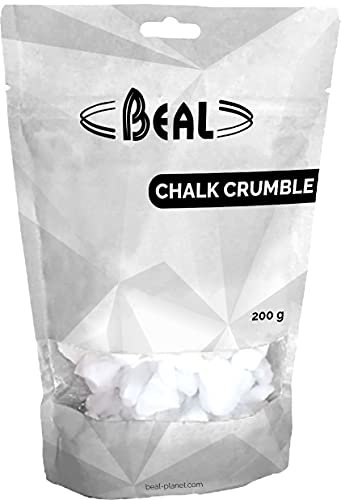 Beal Chalk Crumble Weiß - Grobes wiederverschließbares Loses Chalk, 200g, Größe 200g - Farbe Weiß