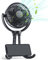 Mini ventilador, ventilador portátil 5, ventilador de clip USB de 3 velocidades, ventilador de escritorio recargable con trípode flexible, adecuado para exteriores camping cinta de correr y coche