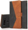 Radoo Kompatibel mit LG K51S/K41S Hülle, Premium PU Leder Tasche Case Klappbar Handyhülle mit [Kartenfach] [Magnet] Cover Flip Case 360 Grad Rundum Komplett-Schutz Klapphülle(Schwarz Braun)