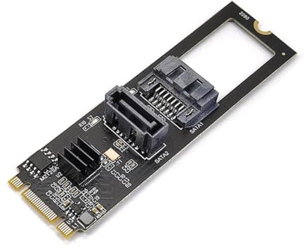 chenyang 2280 M.2 NGFF Key B+M a SATA 3.0 6Gbit/s adattatore scheda di espansione disco rigido JMB582