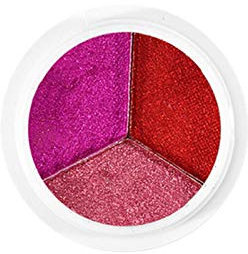 Pulver- Fester Spiegel 12 Farbpulver-Spiegel-Nagel-Kunst Lange Machen Gel (H, One Size)