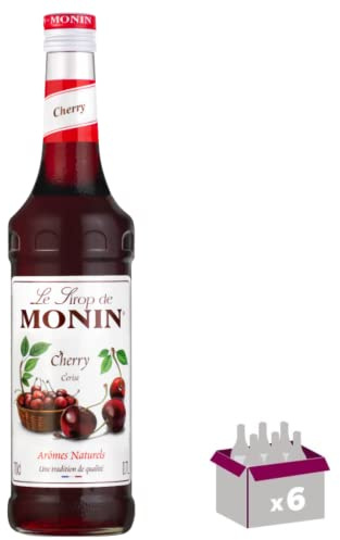 Lot de 6 Sirop - Cerise - 70cL