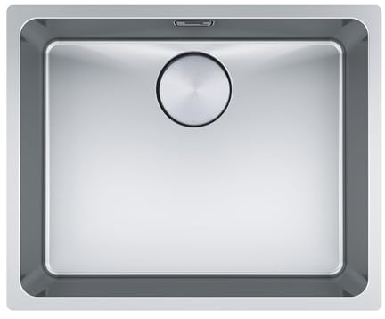 Franke Mythos MYX 110-50 - 122.0658.055 Edelstahlspüle gebürstet