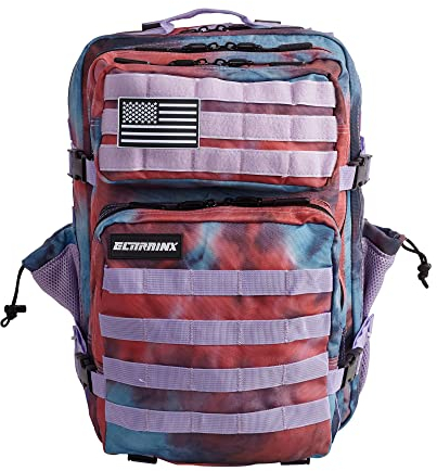 ELITRAINX ELITEX TRAINING Militär-Rucksack, 45 l, wasserdicht, Sport, Flugzeugkabine, CrossTraining, Outdoor-Sport, Fitnessstudio, tragbar (Nebel)