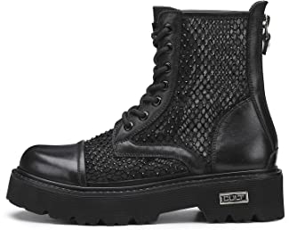 Cult - Stiefel Slash aus Leder, schwarz (40)