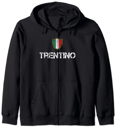Trentino Italia Trentino Radici Felpa con Cappuccio