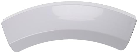 vhbw Empuñadura de puerta compatible con Balay 3SC928CE, 3SC930A, 3SC938CE, 3SE71600A, 3SE939CE, 3SE949CE secadora