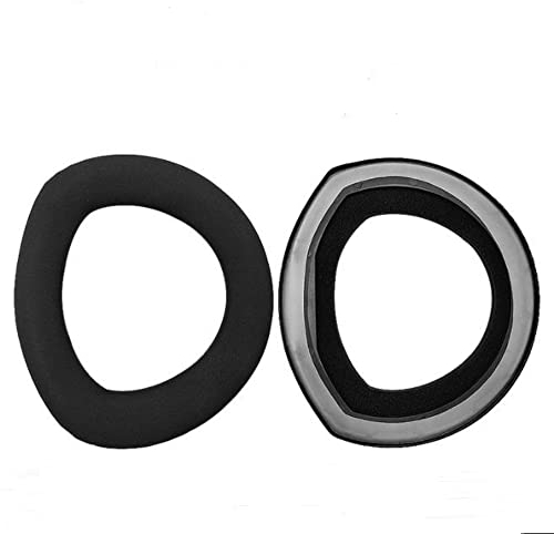 LINHUIPAD HD 800 Ersatz Ohrpolster Kompatibel mit für Sennheiser HD 800 Kopfhörer Ohrpolsterkissen mit Geräuschisolierungs-Memory-Schaum