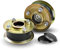 Pre-Installed Bearings Idler Pulley Kit Compatible with Toro 30 Timemaster Exmark Lawn Mower, Replace 131-4529 131-4509 121-5765 125-2532 2 PCS
