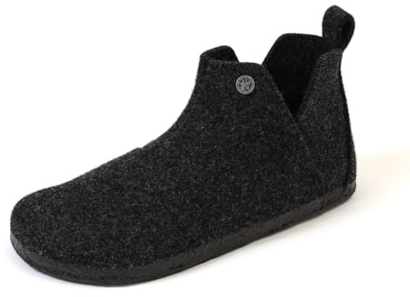 BIRKENSTOCK Unisex Andermatt Wool Gray Anthracite Stiefel 37 EU