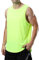meioro Herren Mesh Tank Top, Atmungsaktives Ärmellose Shirt Angepasste Muskelshirt, Sport Rundhals Tank Tops Männer Sommer Gym Workout Funktionsshirt Bodybuilding Fitness Unterhemd(Grün,L)