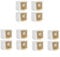 EpheyFIF Dust Bag Replacement, for Ecovacs for Deebot N10, N10 Plus, for Robot Vacuum Mop Cleaner, Vacuum Cleaner Dust Bags(12pcs)