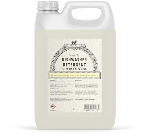 Celtic Clean - Dishwasher Detergent - 5 Litre