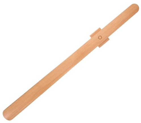 GALPADA Chausse-Pied Long Manche En Hêtre Massif Magnétique Pour Seniors Femmes Enceintes Aide À Enfiler Chaussures Sans Se Pencher