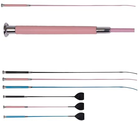 NETPROSHOP Dressurgerte oder Springgerte Comfy 100/120cm oder 65cm, Groesse:110 cm, Farbe:Rosa