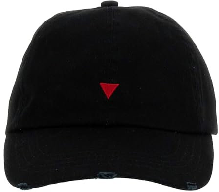 GUESS Mito Baseball Cap Black