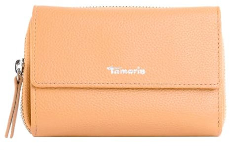 Tamaris Amanda Zip Around Wallet Apricot