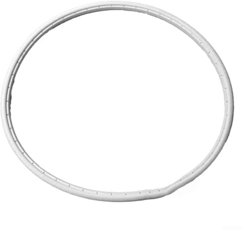 700 x 23 C fester Gang, Airless-Reifen, farbiger Reifen, Rennrad, Fahrrad (weiß)