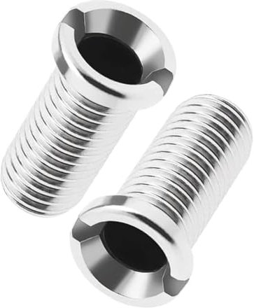 GXGM Viti Cava Tappo Lavandino Cucina,25mm Viti del Cestello del Lavello,Lavello Vite per Lavabo Filtro Tappo,Vite del Cestello del Lavello,Viti cestello lavello, 2 pezzo