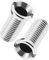 GXGM Viti Cava Tappo Lavandino Cucina,25mm Viti del Cestello del Lavello,Lavello Vite per Lavabo Filtro Tappo,Vite del Cestello del Lavello,Viti cestello lavello, 2 pezzo