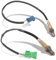 Anlseiod 2 x Sonda Lambda para BERLINGO C2 C3 C4 C6 DS3 SAXO XSARA 96359782 para 206 207 208 3008 306 308 406 407 508 5008 1007 PARTNER 1628 horas. N Sensores de oxígeno. Número de conexiones: 4 pines