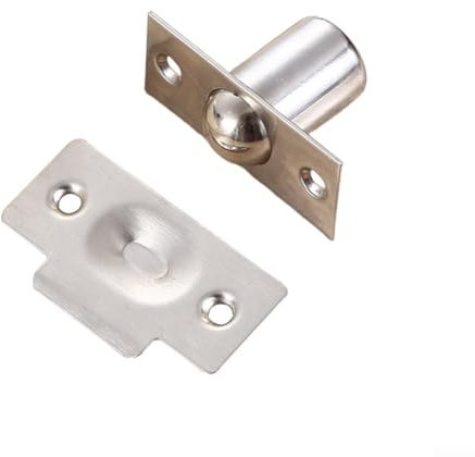 Serratura sicura e conveniente in legno per porta dell'armadio con accessori completi