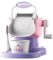 HASAIKA® Máquina para hacer helados, Máquina de helado, Kit de creación de batidos de frutas congeladas, Se utiliza para hacer helado, gelato y sorbete