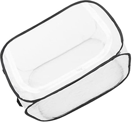 Abaodam Insektenkäfig Mesh Net Schutznetz Garten Schmetterlingszucht Tragbar Mit Tragegriff Kompakt 60x40x40cm Für Beobachtung Und Zucht