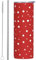 Hnnkloy Mug isotherme en acier inoxydable à pois rouges et blancs