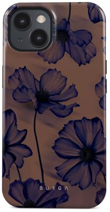 BURGA Unisex Phone Case for iPhone 15 Plus – Dual-Layer Hybrid Design with Shock-Absorbing TPU & Durable Exterior, Scratch-Resistant Finish and Raised Bezel Edge for Screen Protection & Daily Use