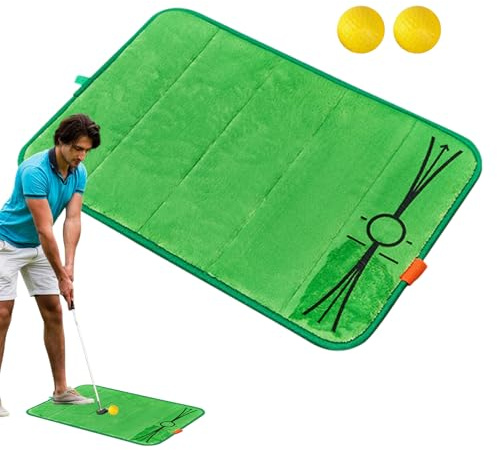 Golf Divot Matte Golfschwungbahn Matte