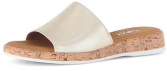 Gabor Damen Pantoletten, Frauen Clogs, Pantoletten,Moderate Mehrweite (G),Torta (13),40 EU / 6.5 UK