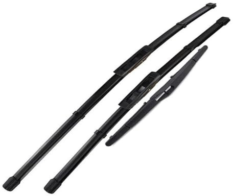 Scheibenwischer-Set for Renault Scenic 3 und Grand Scenic 3 (2009–2016) – Scheibenwischer vorne und hinten