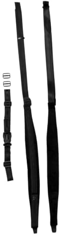 HINTRMENT Verstellbarer Akkordeongurt aus Nylon mit Ergonomischem Schulterriemen und Plüschpolsterung Passend für 16-72 Bass Akkordeons und Komfortabel für Spieler