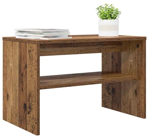 vidaXL TV-Schränk 60 x 35 x 40 cm Altholz Holzwerkstoff