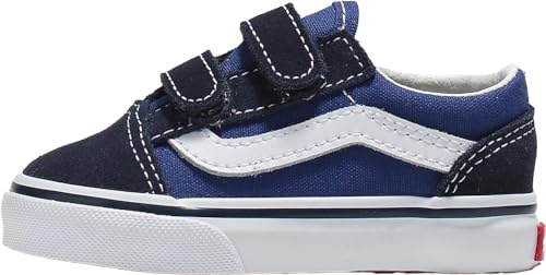 Vans Atwood Deluxe Herren Skateboardschuhe, Navy, 2 UK Child