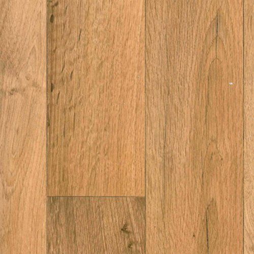 Wood Vinyl Flooring - Gea Light Brown 3 Meter Width, 400cm