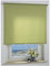 ourdeco® Rollo, Spring-, Schnapprollo/Stoffbreite: 128 x Auszugslänge: 180 cm blattgrün/Tageslicht, lichtdurchlässig